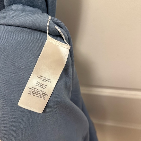 Aritzia Dreamweaver Dress #118105 Slab Blue Size M - Picture 5 of 5